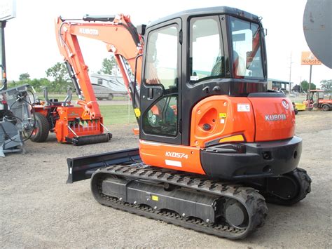 Kubota Kx057 Excavator Rental Lano Equipment Inc