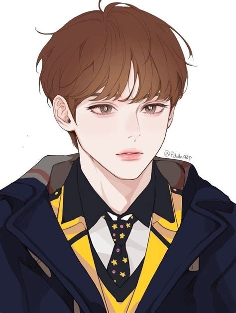 Handsome Anime Boy Korean Anime Wallpaper Hd
