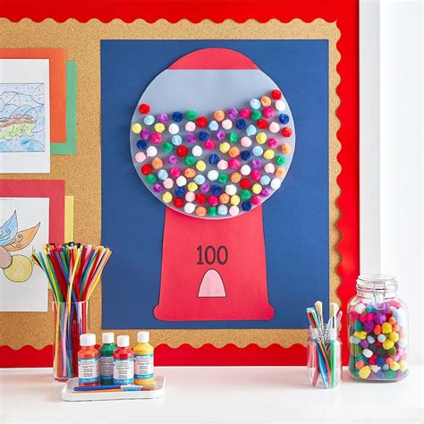 22 x 28 poster board by creatology™ in 2021 100th day of school crafts 100 day of school