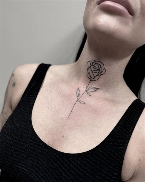 Discover 80 Throat Tattoo Ideas For Females Best Ineteachers