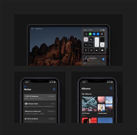 New wallpapers from ios 15 and ipados 15 beta now available for download for any device. iOS 13 - Concept by Álvaro Pabesio on Behance | Смартфон