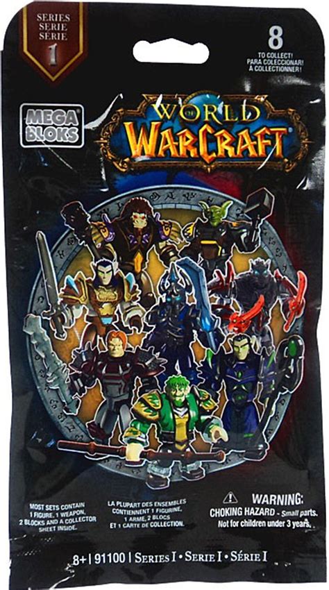 Mega Bloks World Of Warcraft World Of Warcraft Series 1 Minifigure