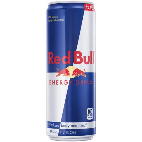 1 Can Red Bull Energy Drink 12 Fl Oz