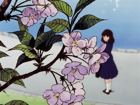 Anime Mullet Aesthetic  Flower Aesthetic Retro Aesthetic