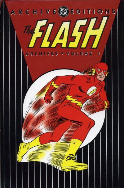The Flash Archives Vol 1 Collected Dc Database