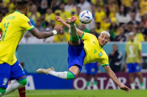 richarlison s stunning bicycle kick for brazil voted 2022 world cup goal of the tournament