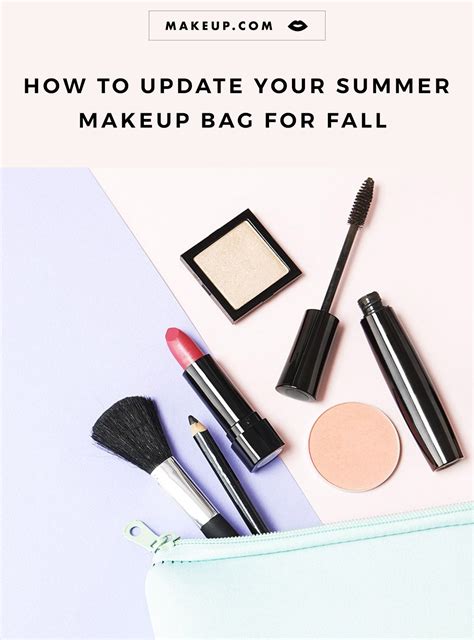 How To Transition Your Makeup Bag From Summer To Fall — With Product