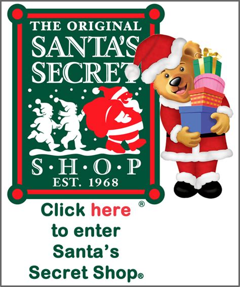 Fun Services Of Michigan Santas Secret Shop Holiday