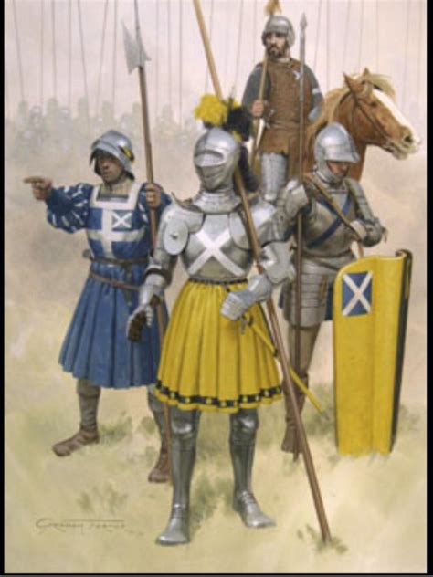 Scottish Knights Rmedievalhistory