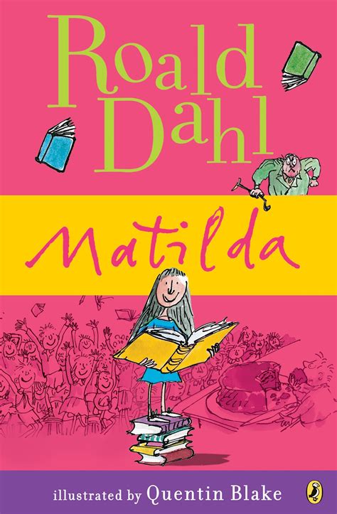 Arbeitsblatt Matilda Roald Dahl Arbeitsblätter Erweitern Klick Wir