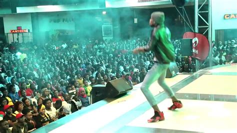 Eddie Wizzy Massive Dance Perfomance At Freedomcity Best Of Eddy Kenzo