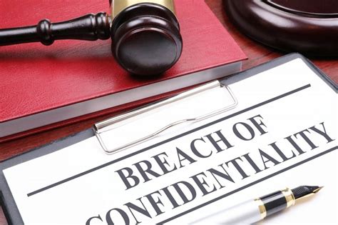 Everything You Need To Know About Breach Of Confidence Zegal