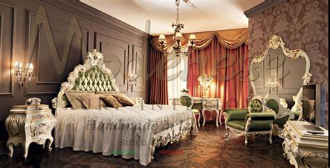 Master Suite ⋆ Luxury Italian Classic Furniture
