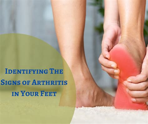 Identifying The Signs Of Arthritis In Your Feet Dr Chetan Oswal Pune