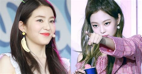 Red Velvet Irene Reveals The Special Moment When Blackpinks Jennie And