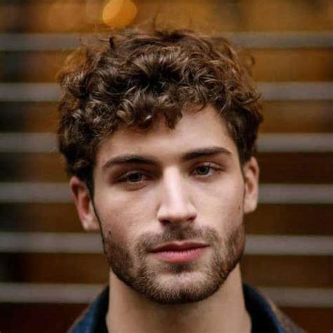 And by curly we mean both curly and wavy men's hair, as the two styles if you have naturally thick or wavy men's hair, there might be some trial and error before you master this popular look. 51 Popular Haircuts For Men in 2018