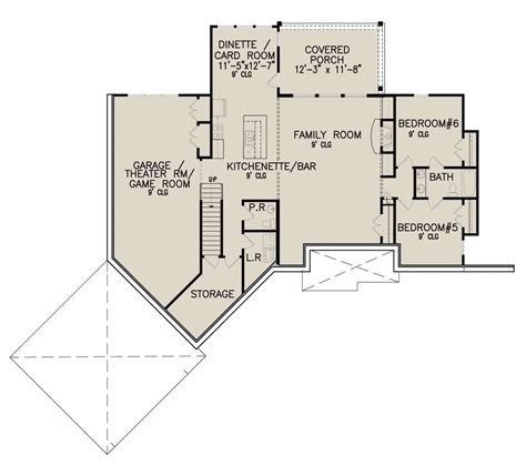 Craftsman House Plan 699 00279