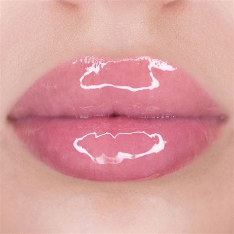 Extra Poppin Scented Shiny Clear Liquid Lip Gloss Lime Crime Lip