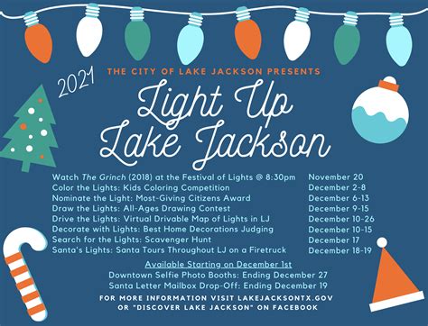 Light Up Lake Jackson | Lake Jackson, TX - Official Website
