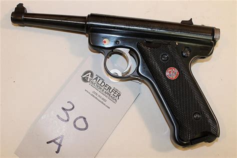 Sold Price Ruger Mk Ii 50 Year Anniversary Semi Automatic Pistol Cal