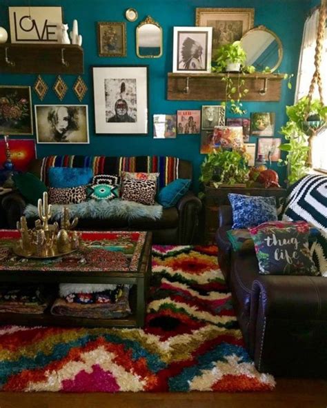 5 Maximalist Living Rooms Youll Want To Replicate Boho Living Room