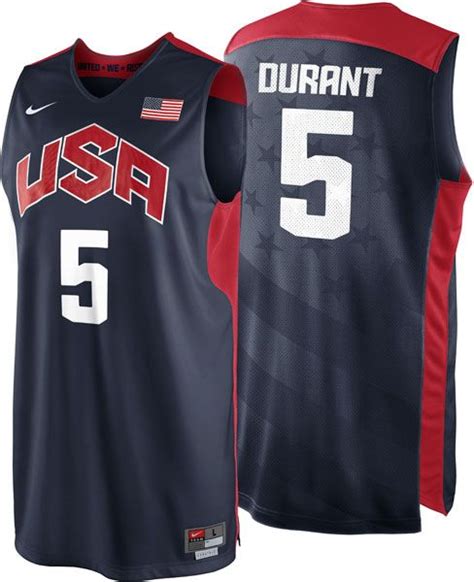 Defending the gold medal won by the 2008 team in the previous olympic games, the americans qualified for the 2012 games after winning the 2010 fiba world championship. Kevin Durant Youth Jersey: Youth Nike Team USA Basketball 2012 Olympics Jersey | Sports Apparel ...