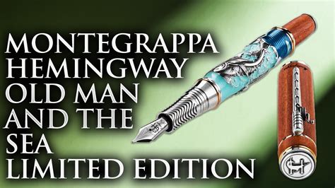 New Fountain Pen Releases Of Appelboom Montegrappa Hemingway Old Man