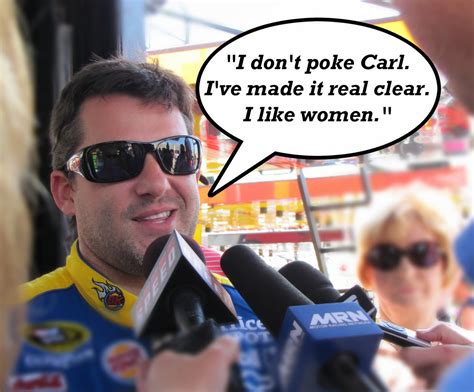 We're seeing more and more women in racing, either as drivers or mechanics, and that number will only go up, says nascar sprint cup. NASCAR Quotes. QuotesGram