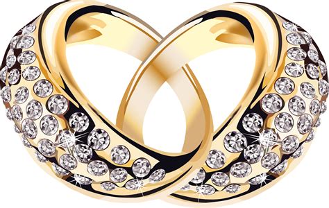 Couple Engagement Rings Png Clipart Full Size Clipart 206414