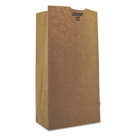 General 12 Paper Grocery Bag 50lb Kraft Heavy Duty 7 116 X 4 12 X