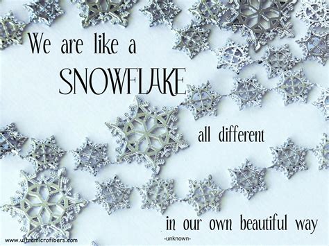 Microfiber Recommended Links Snowflake Quote Identity Quotes