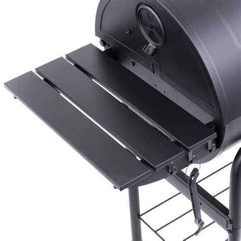 Char Broil American Gourmet 441 In Black Barrel Charcoal Grill In The