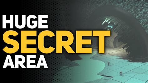Destiny 2 Huge Secret Area Hidden Mission And Sekrion Nexus