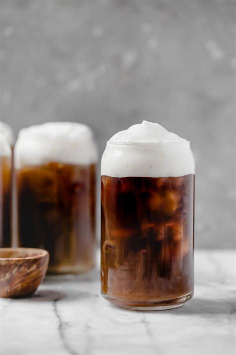 Salted Cream Cold Foam Cold Brew Coffee Recipe Plays Well With Butter