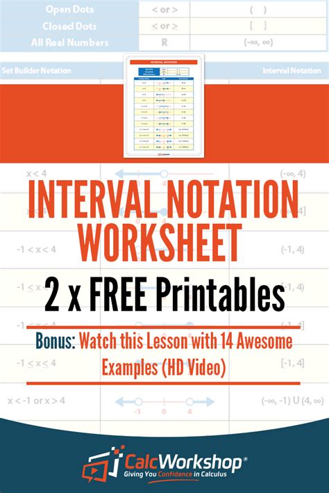 Interval Notation Made Easy W 14 Step By Step Examples