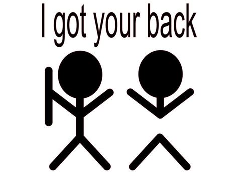 Svg Gsp I Got Your Back Files For Silhouette And Cricut Etsy