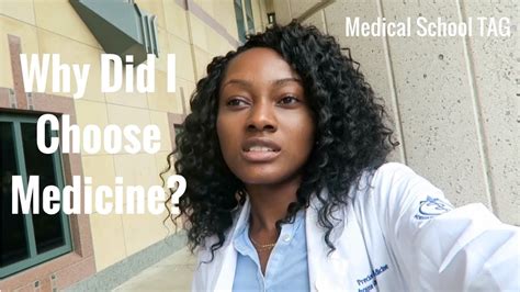 MEDICAL SCHOOL TAG | Why Did I Choose Medicine!? - YouTube