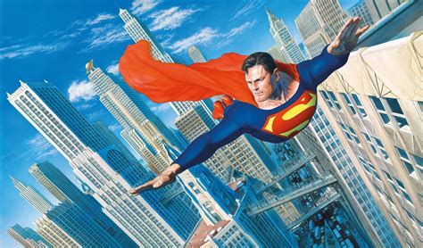 Comics Superman Hd Wallpaper