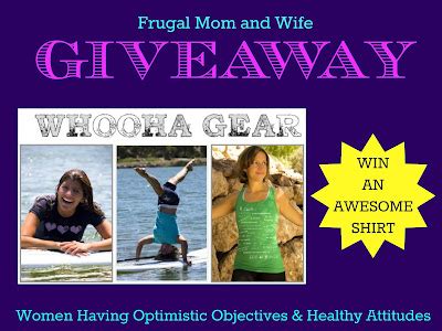 Frugal Mom And Wife WHOOHA Gear Review Giveaway WINNER ANNOUNCED