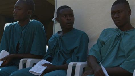 Uganda Male Circumcision Truck Brings Hope On Hiv Bbc News