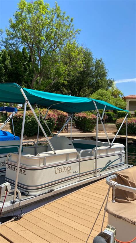 16 Electric Pontoon Boat For Sale In Tempe Az Offerup