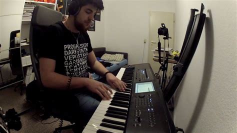 Jacob Collier Flintstones Keyboarddrums Cover Youtube