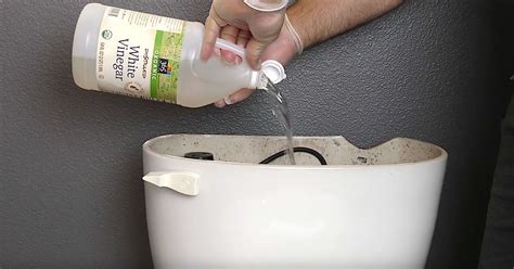 Here Are Genius Cleaning Tricks For Your Bathroom White Vinegar Cleaning Toilet Tank