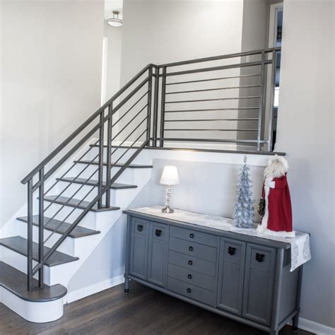 Graphite Custom Wrought Iron Railings For Your Home And Business