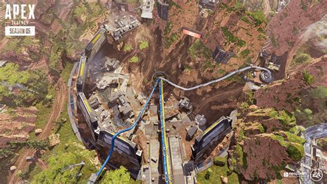 Skull Town Destroyed Apex Legends Season 5 Map Updates To Kings