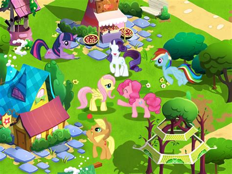 The My Little Pony Friendship Is Magic Video Game
