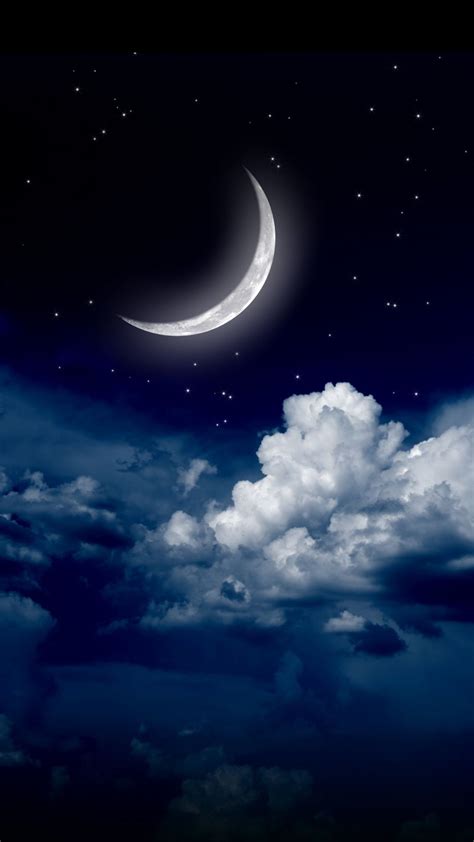 Gallerymoon Over The Clouds Mobile Hd