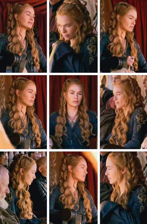 Cersei Lannister Hair Cute Hairstyles Braided Hairstyles Medieval Hair Renaissance
