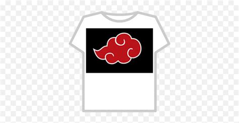 Akatsuki Logo T Shirt Roblox Hacker Pngakatsuki Logo Free