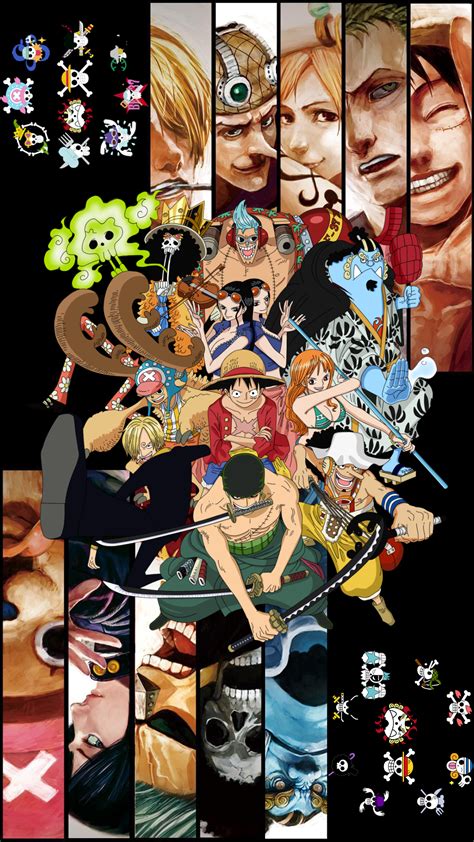 One Piece Crew Android Wallpapers Wallpaper Cave